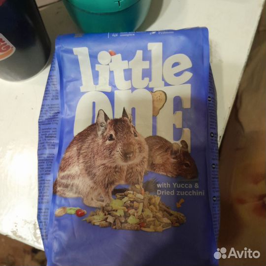 Корм для дегу