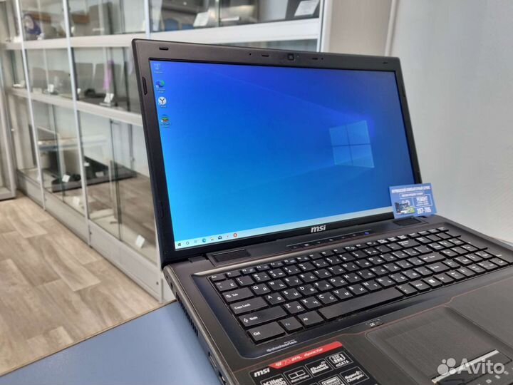 Игровой MSI GE70