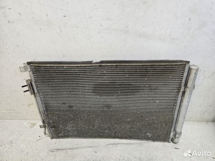 Радиатор кондиционера Kia Rio 4 2017-2024