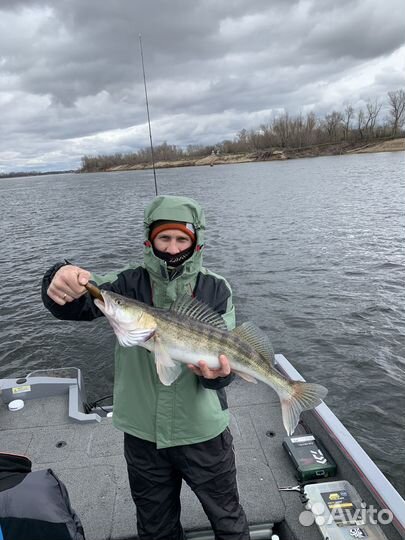 Рыбалка с гидом