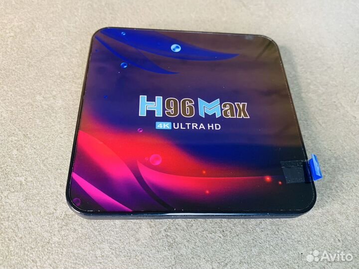 Android tv приставка Smart TV 4K ultra