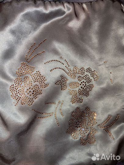 Безрукавка норковая