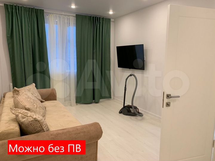 1-к. квартира, 34,8 м², 10/14 эт.