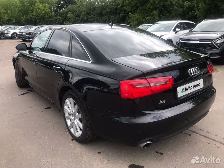 Audi A6 3.0 AMT, 2011, 186 862 км