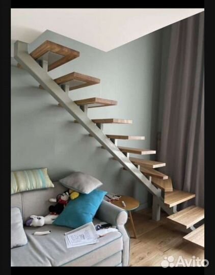Лестницы на второй этаж