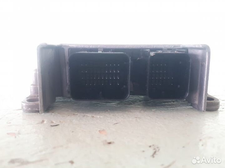 Airbag control module мазда аксела