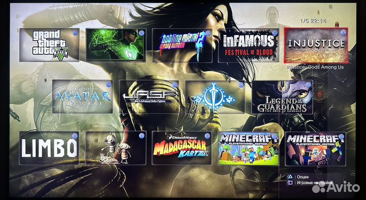 Sony PS3 Super Slim 320Gb + 70 игр