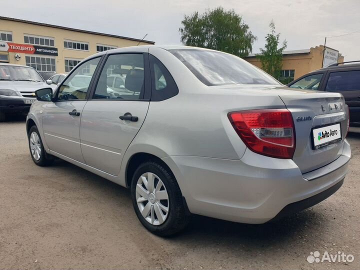 LADA Granta 1.6 МТ, 2021, 96 946 км