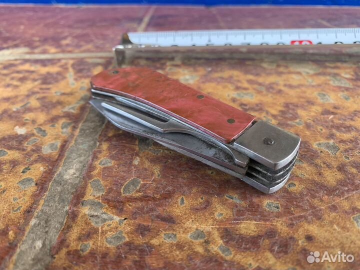 Нож складной перочинный 2 красный