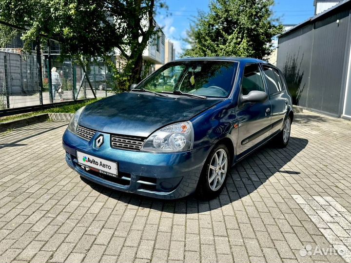 Renault Clio 1.4 МТ, 2003, 321 000 км