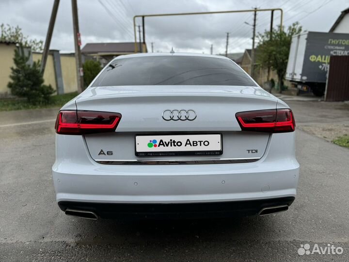 Audi A6 2.0 AMT, 2017, 152 000 км