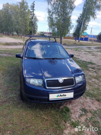 Skoda Fabia, 2001