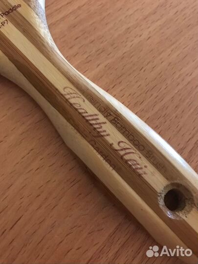 Расческа Olivia Garden Eco-Friendly Bamboo Brush