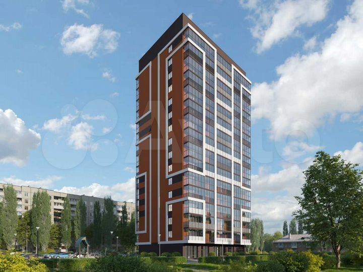 Квартира-студия, 28,3 м², 13/16 эт.