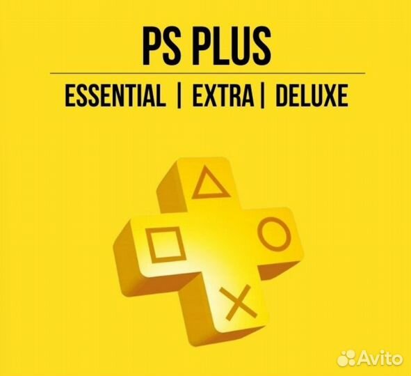 Playstation Plus Essential Extra Deluxe 1-3-12 мес