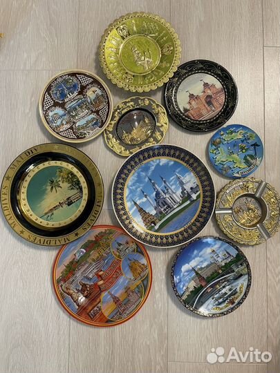 Тарелка настенная