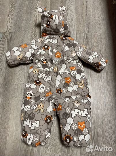Детский комбинезон