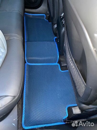 Эво коврики kia rio