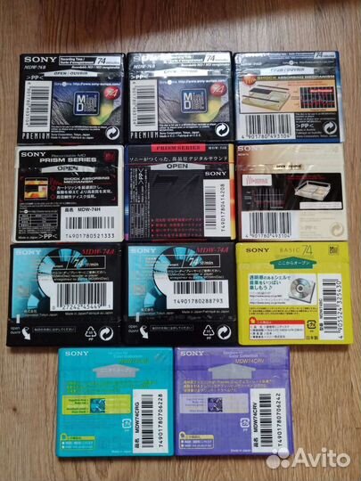 Продам минидиски minidisc sony