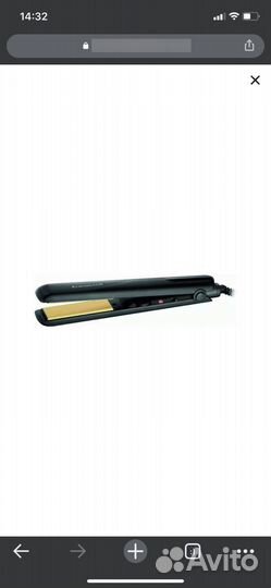 Выпрямитель для волос remington s2013