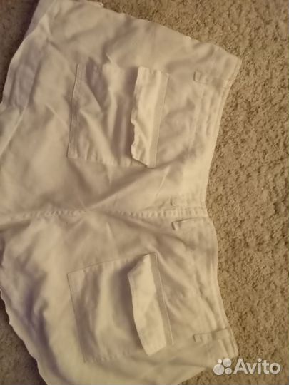 Шорты лен размер 52-54