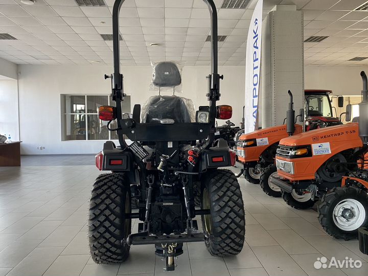 Мини-трактор SOLIS 26 HST, 2024