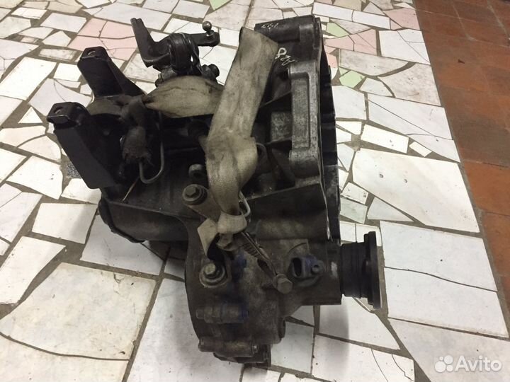 МКПП Volkswagen Polo 1.4 бензин