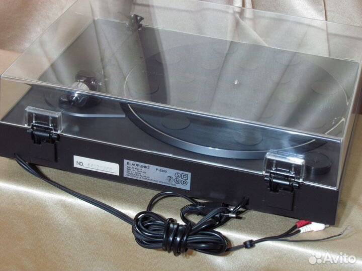 Проигрыватели винила Blaupunkt Siemens Pioneer Tec