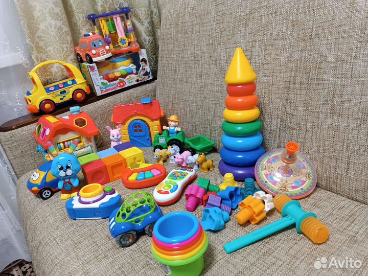 Развивающие игрушки от 1 года