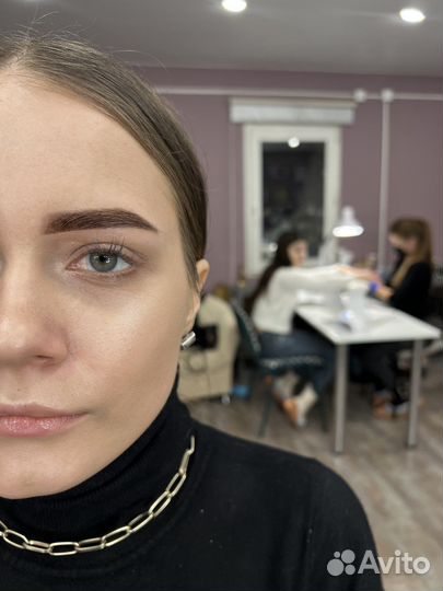 Обучение на мастера бровиста с лицензией