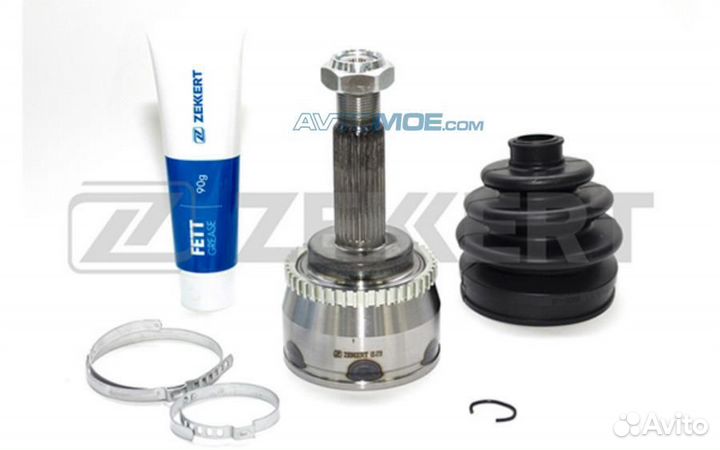 Шрус внешн. Mitsubishi Carisma 95- АКПП GS3720 zek