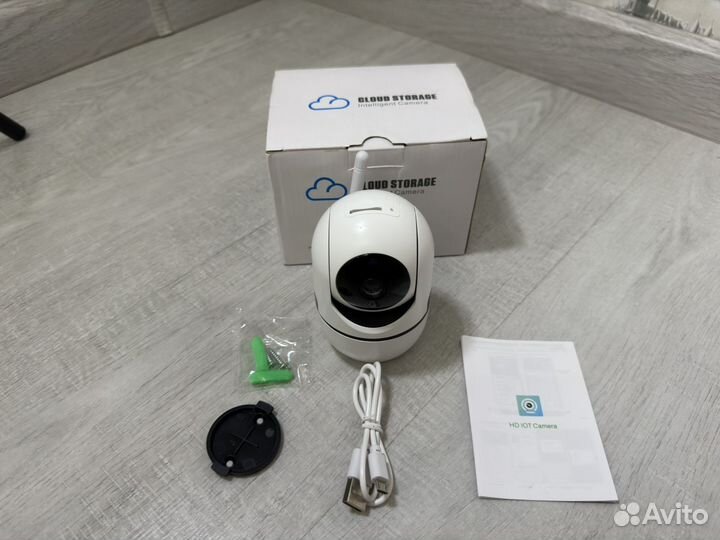 Комплект видеонаблюдения или радионяня