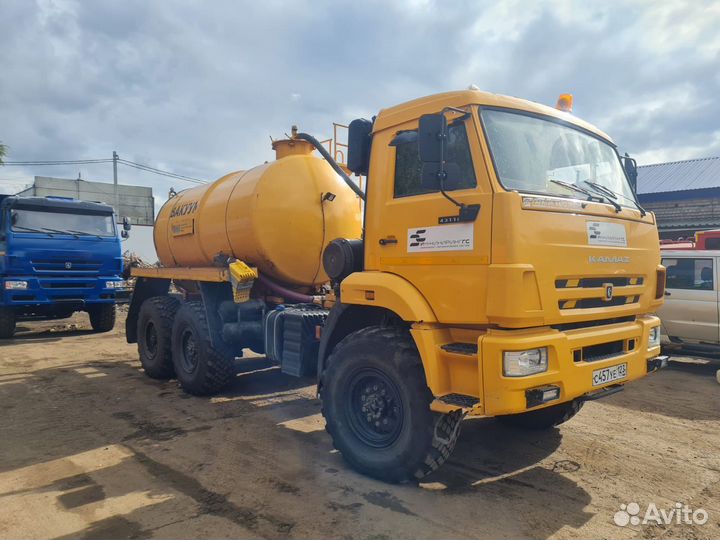 КамАЗ 43118, 2018