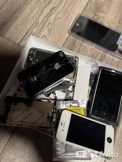 iPhone 4/4s/5s запчасти