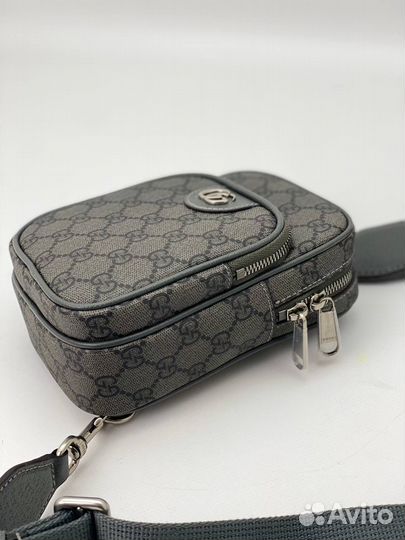 Сумка gucci ophidia mini bag grey