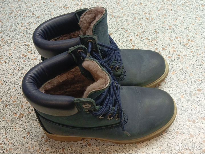 Ботинки timberland детские 33 оригинальные