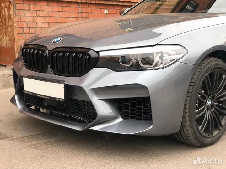 Обвес на Бмв g30 м5 до рестайлинг