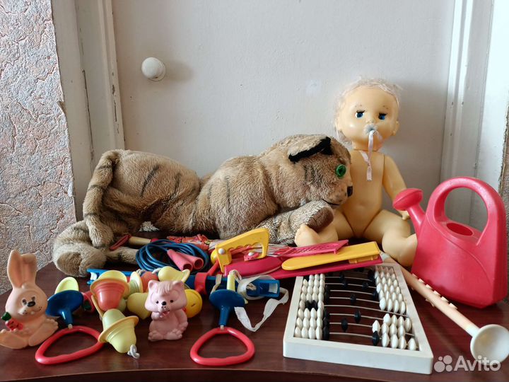 Игрушки СССР