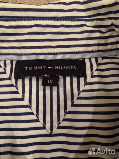 Рубашка Tommy hilfiger на мальчика р.10
