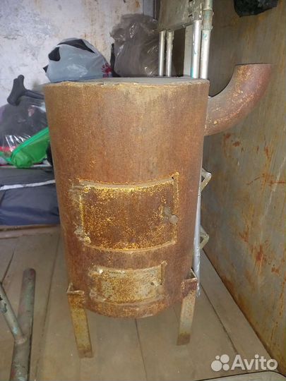 Печь буржуйка