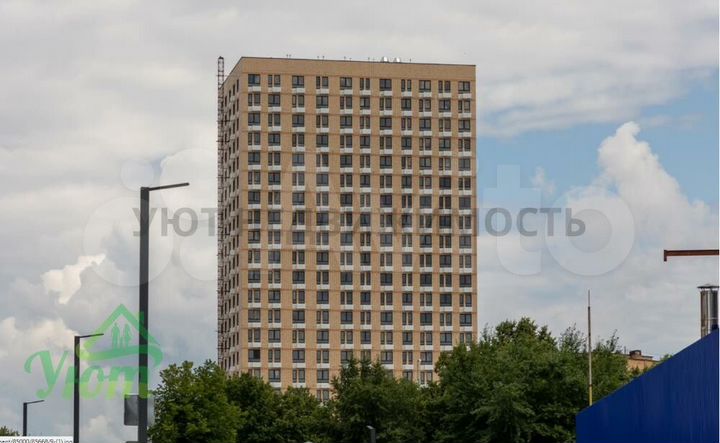 Квартира-студия, 23,2 м², 5/25 эт.