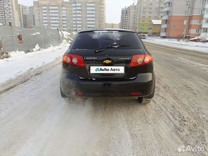 Chevrolet Lacetti 1.4 МТ, 2007, 240 000 км