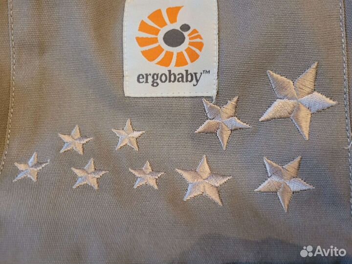 Эргорюкзак, вставка для самых маленьких, новый