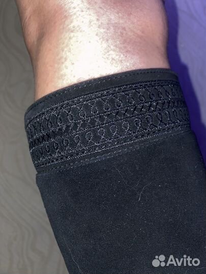 Сапоги зимние натуральная замша 39-40 размер