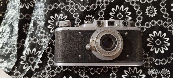 Пленочный фотоаппарат