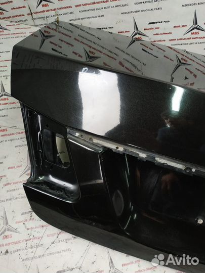 Крышка багажника w212 Mercedes дорест