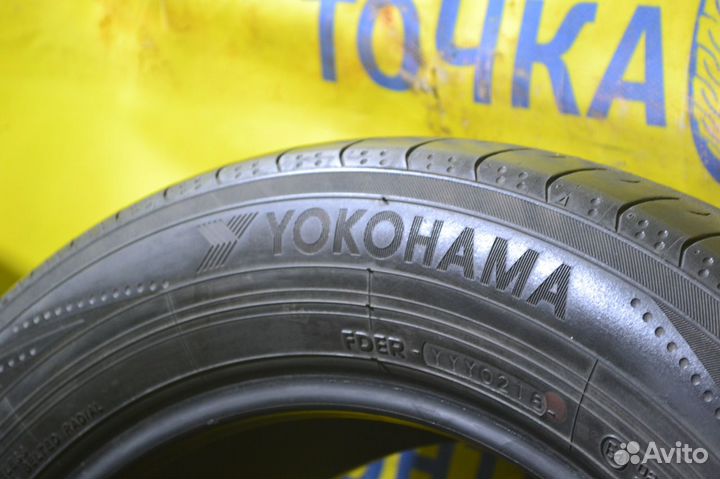 Yokohama BluEarth RV-02 215/60 R17