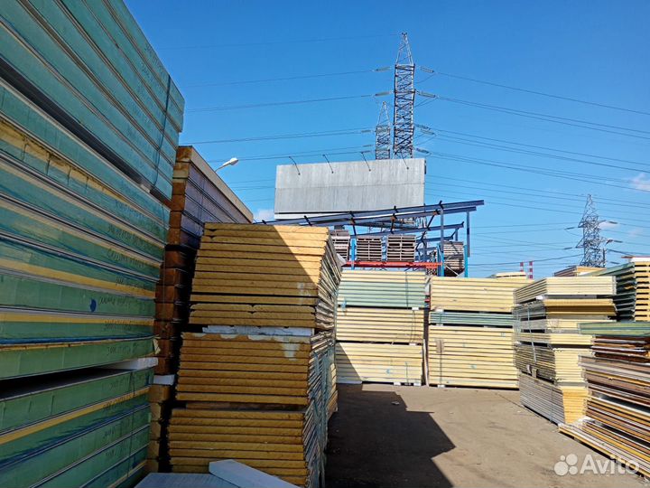 Сэндвич-панели