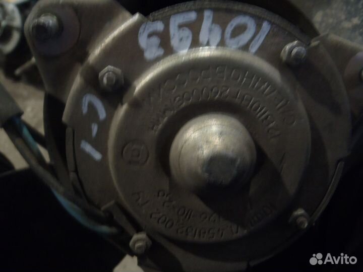 Вентилятор охлаждения радиатора Ваз LADA 2114 2006