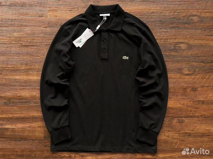 Лонгслив lacoste